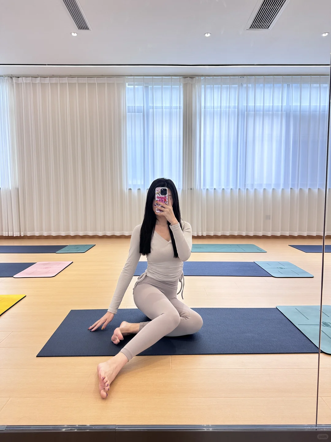 普拉提女孩的日常🧘‍♀️