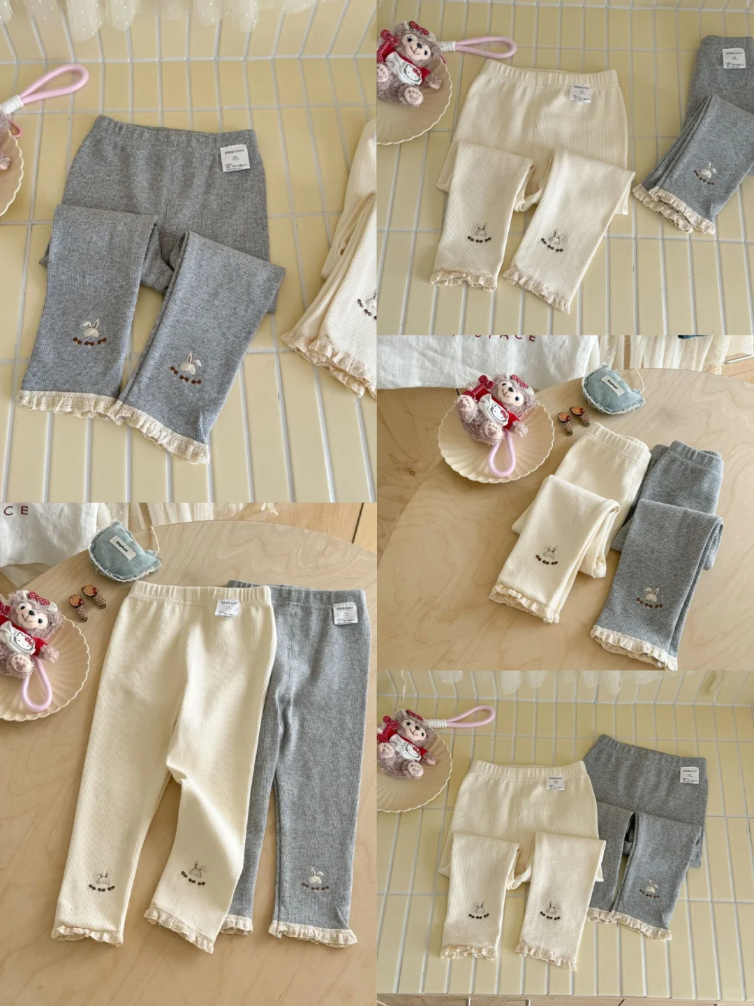 女宝宝的秋日穿搭、好喜欢～