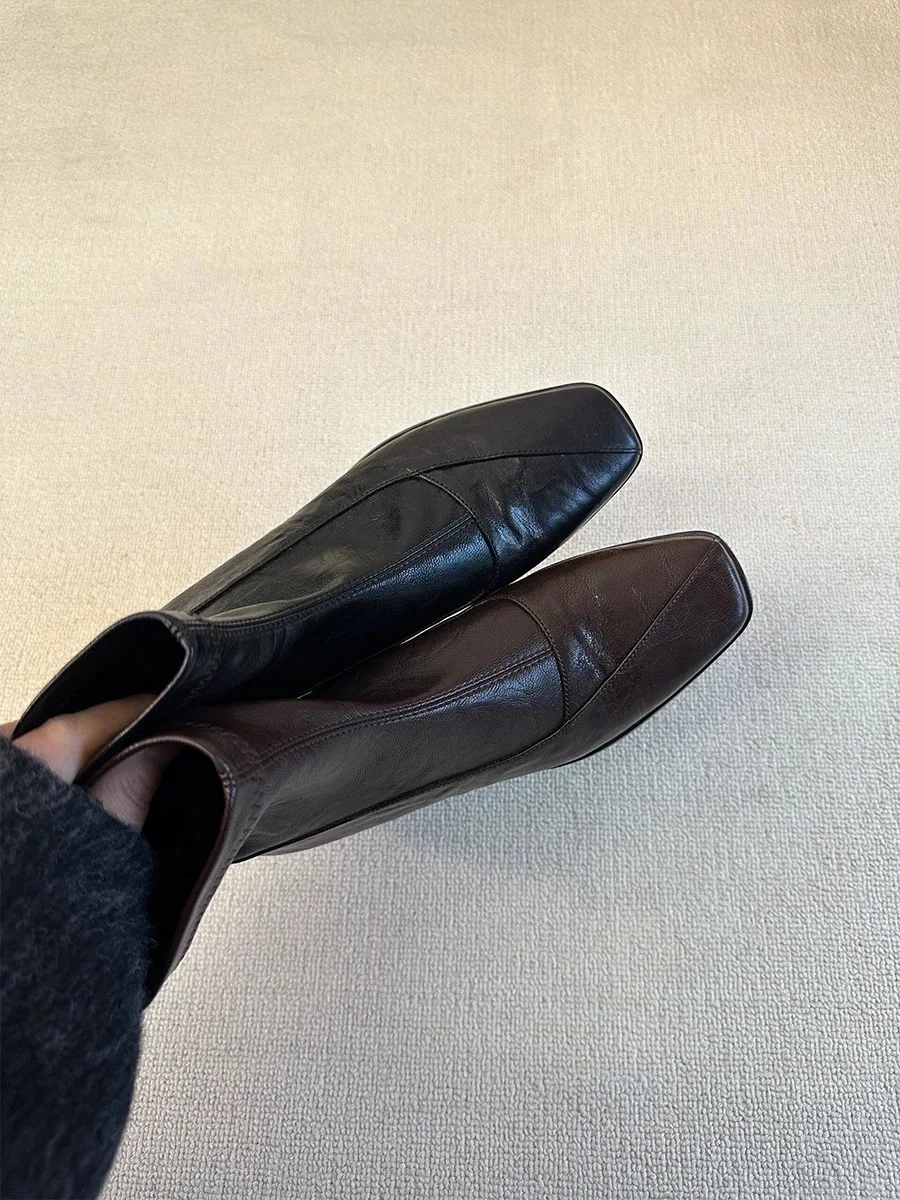 复古摩登短靴🖤