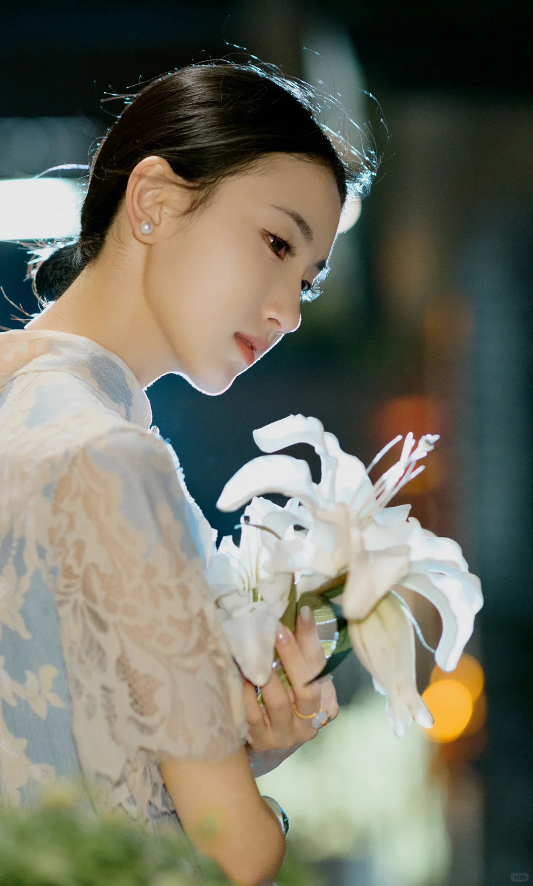 南京颐和路夜景 氛围拉满了