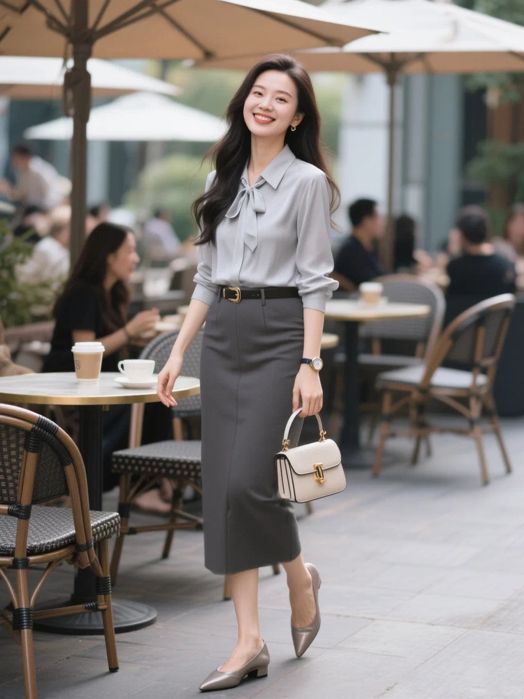 6套 | 30岁该有的优雅气质秋季通勤look～