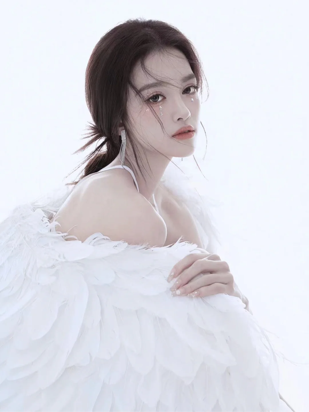 天使系列·☁️仙气飘飘的天使写真来啦