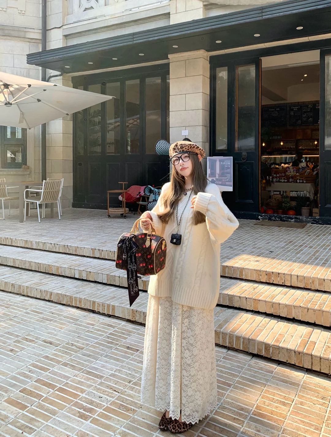 OOTD｜秋天的第一件毛衣裙～