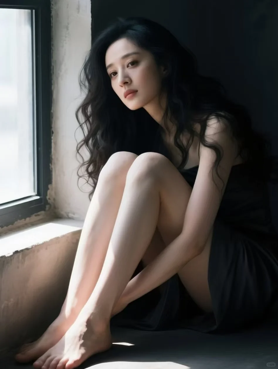 美神降临，这腿也太绝了！