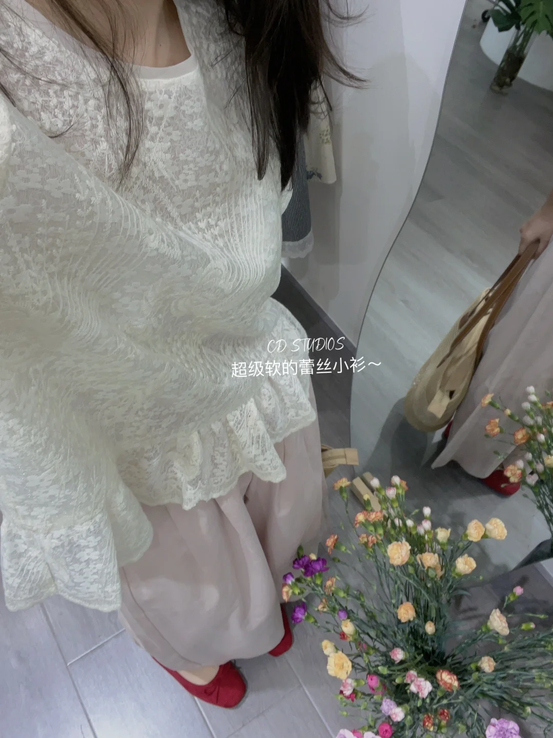 甜甜的女孩子穿搭呀❤️