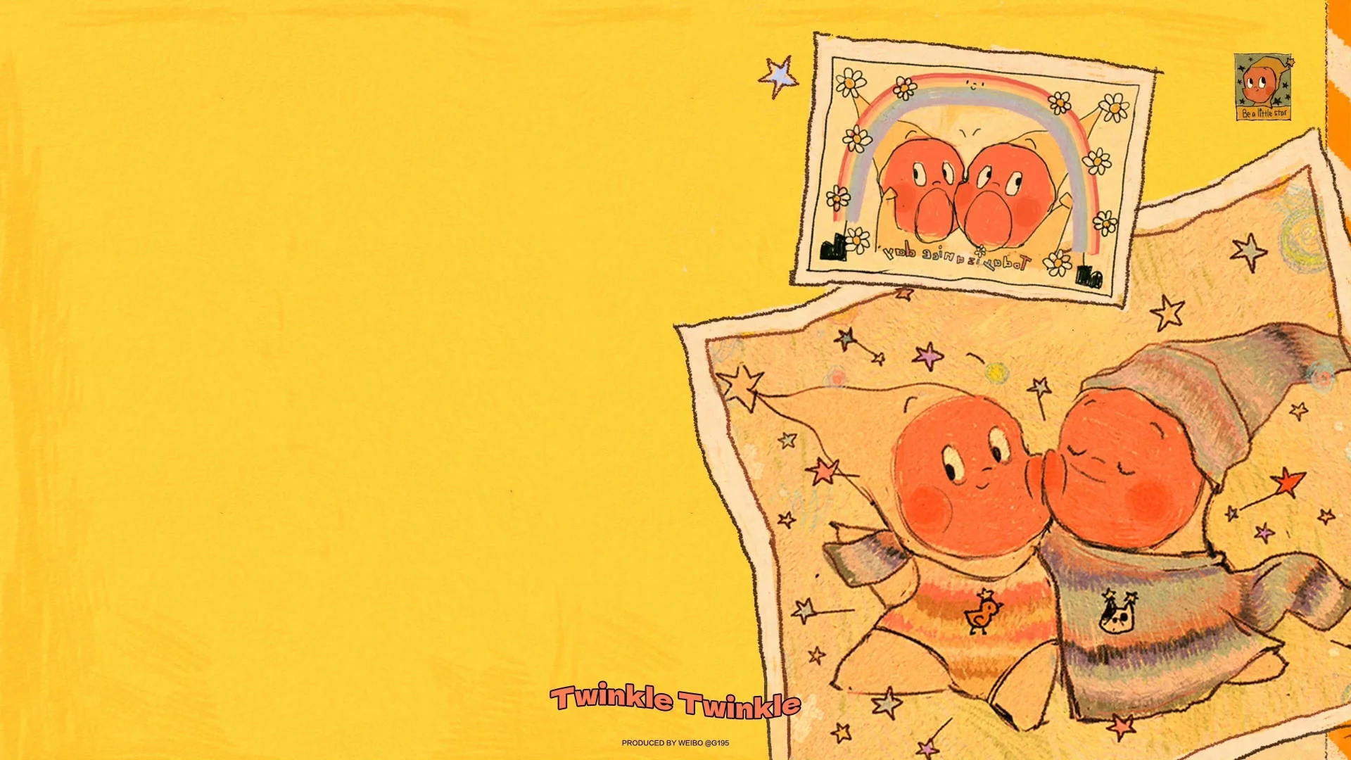 iPad壁纸｜星星人