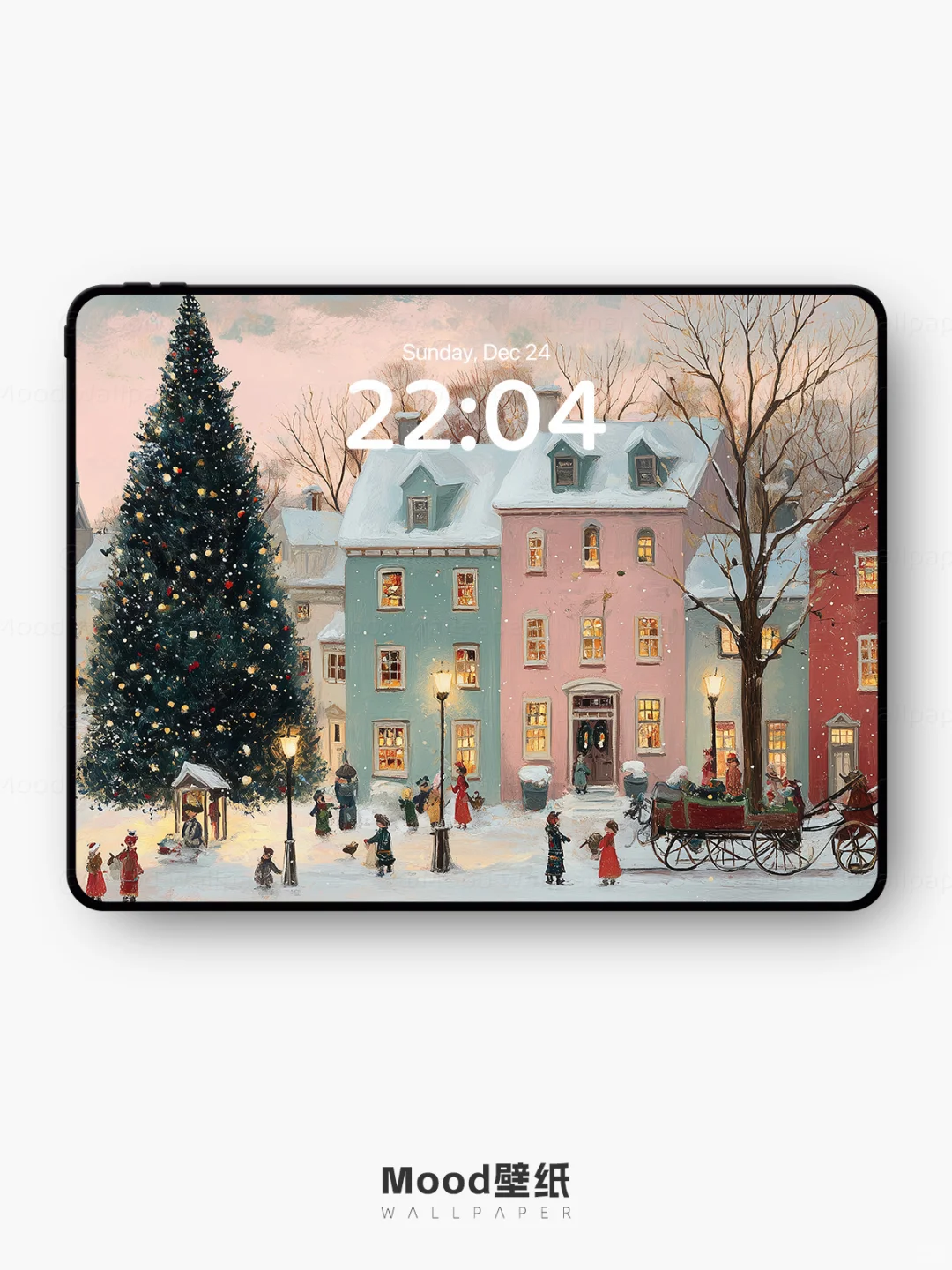 雪地童话❄️ | 112 | 高级氛围感壁纸