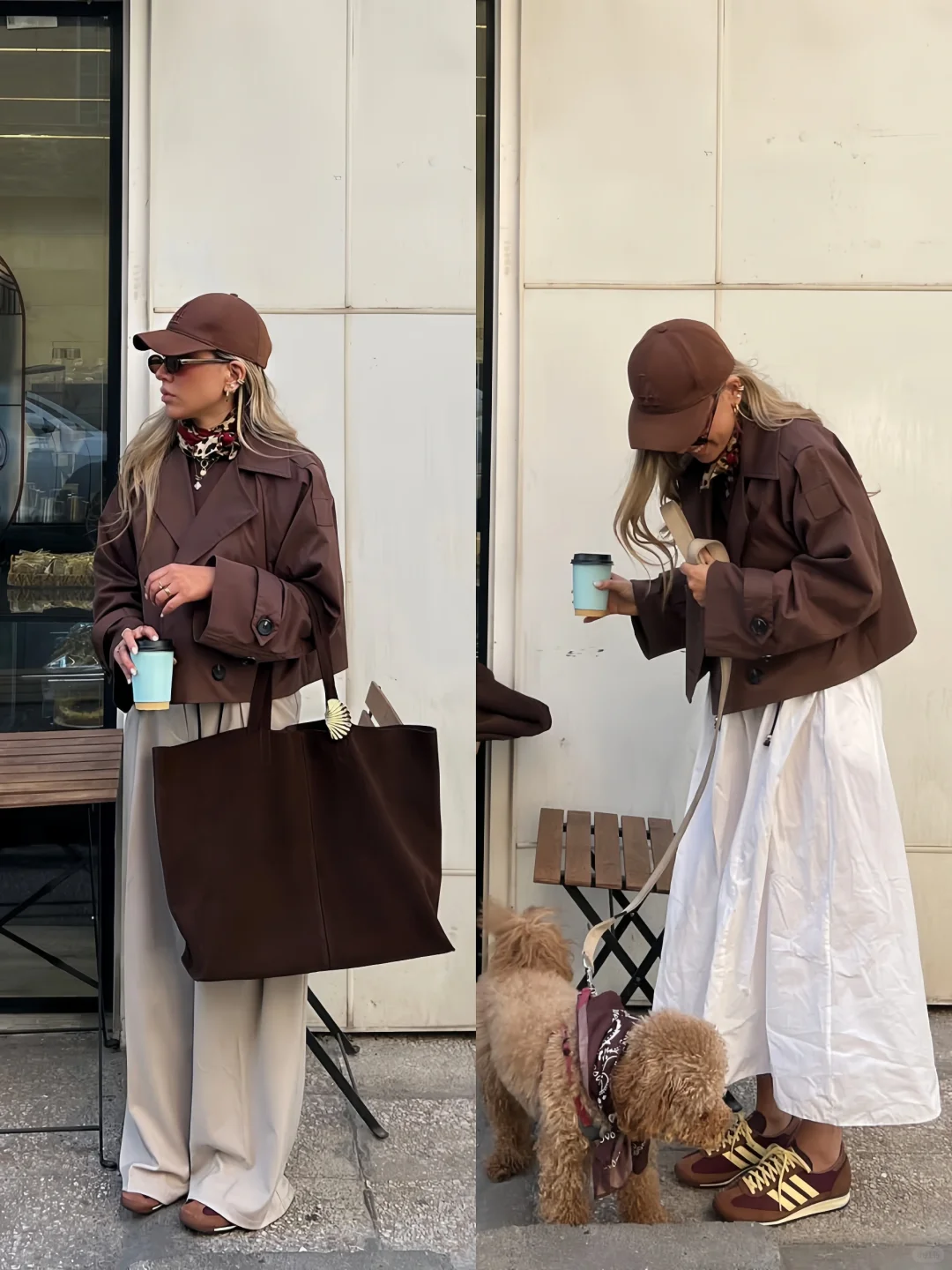 🍂别再黑白灰了！复古琥珀系显瘦还高级！