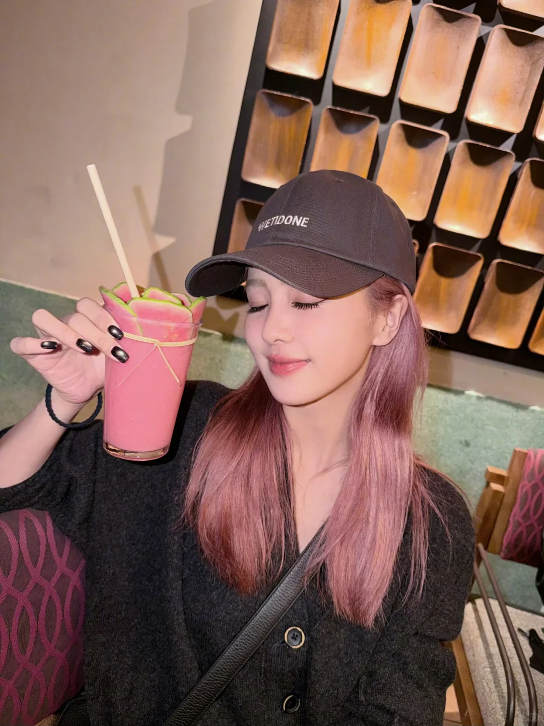 壁纸 | 白鹿粉发🎀🎀又御又甜白梦妍