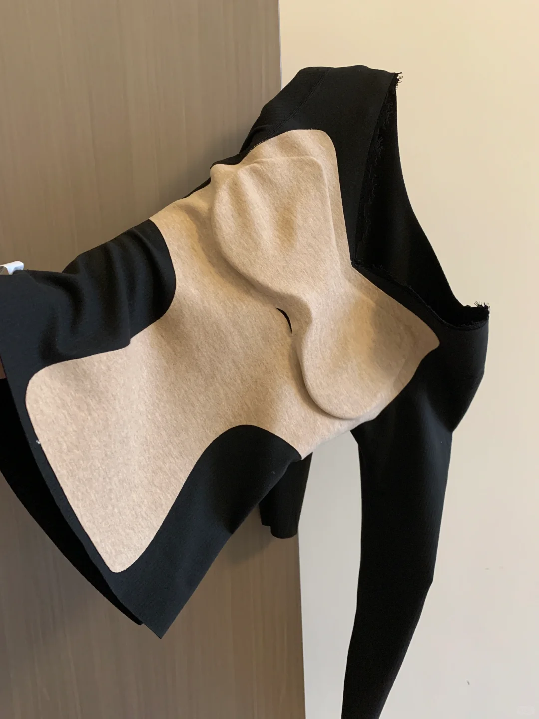 入冬显胸圆腰细的战衣都去穿！黑色纯欲高级！