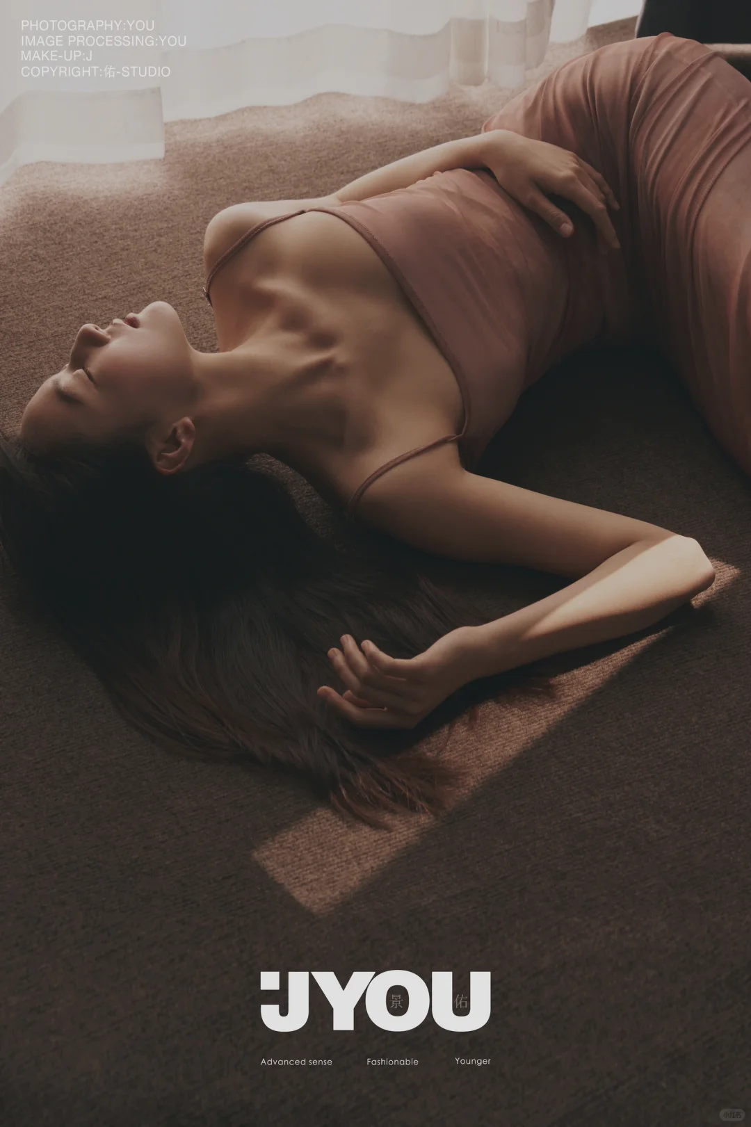 她说我拍的写真有一种平静的生命力｜轻私房