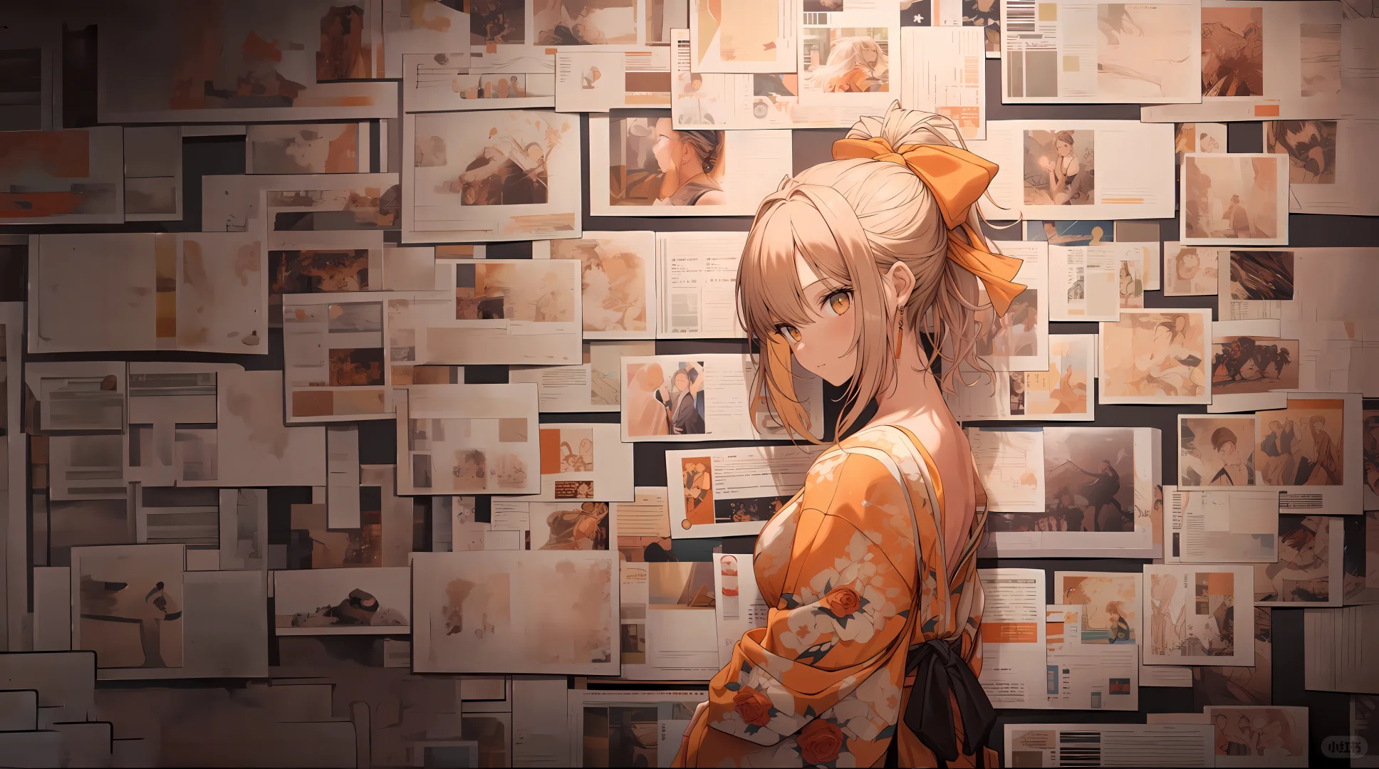 来看看我超爱的一组壁纸