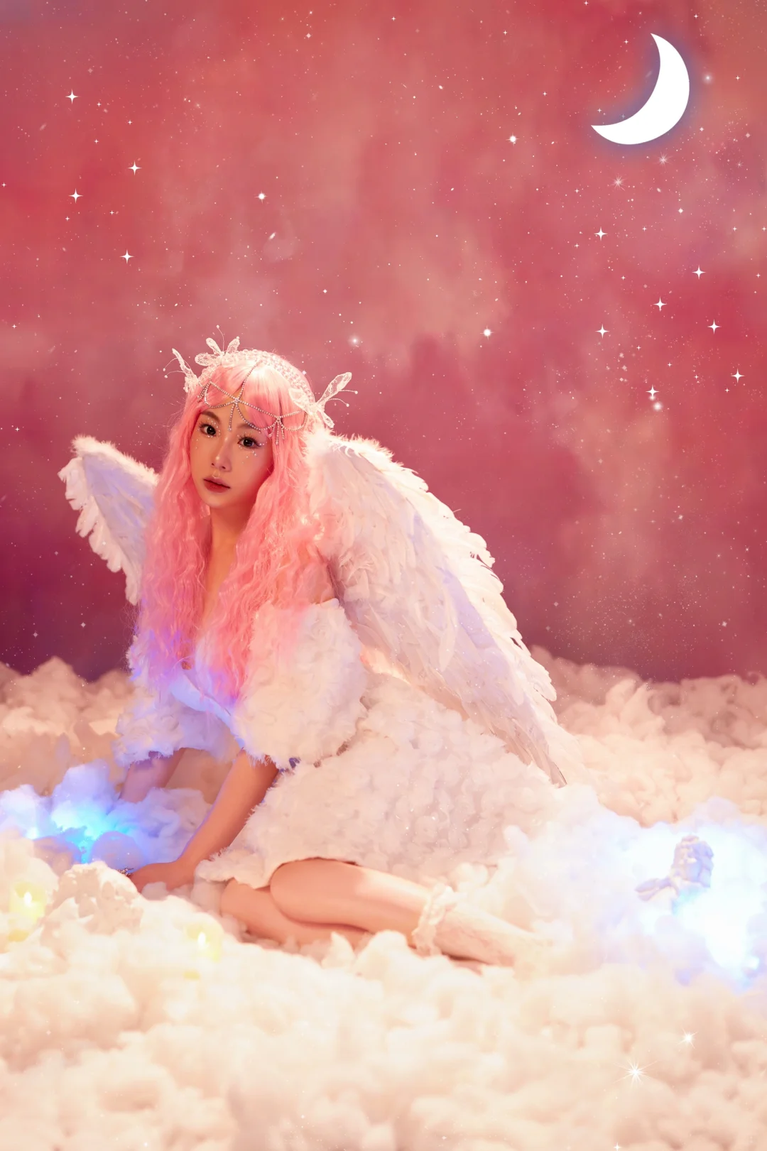 逆光而来 ✨天使坠落人间🧚‍♀️｜天使写真