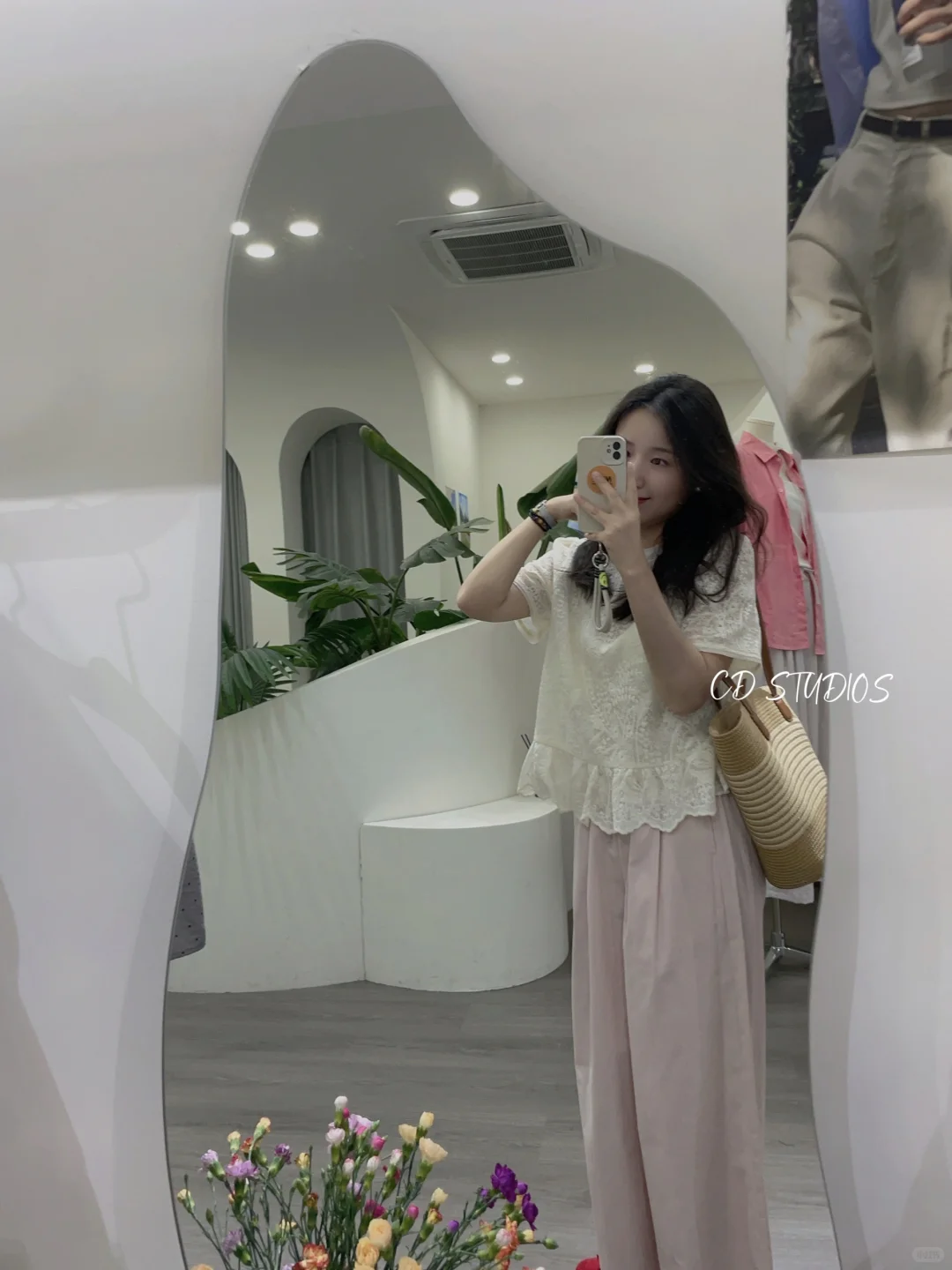 甜甜的女孩子穿搭呀❤️