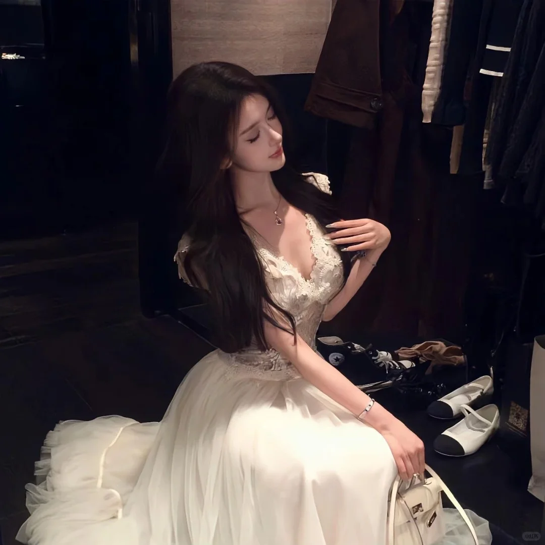 𝙒𝙚𝘾𝙝𝙖𝙩女生头像｜千金感女头