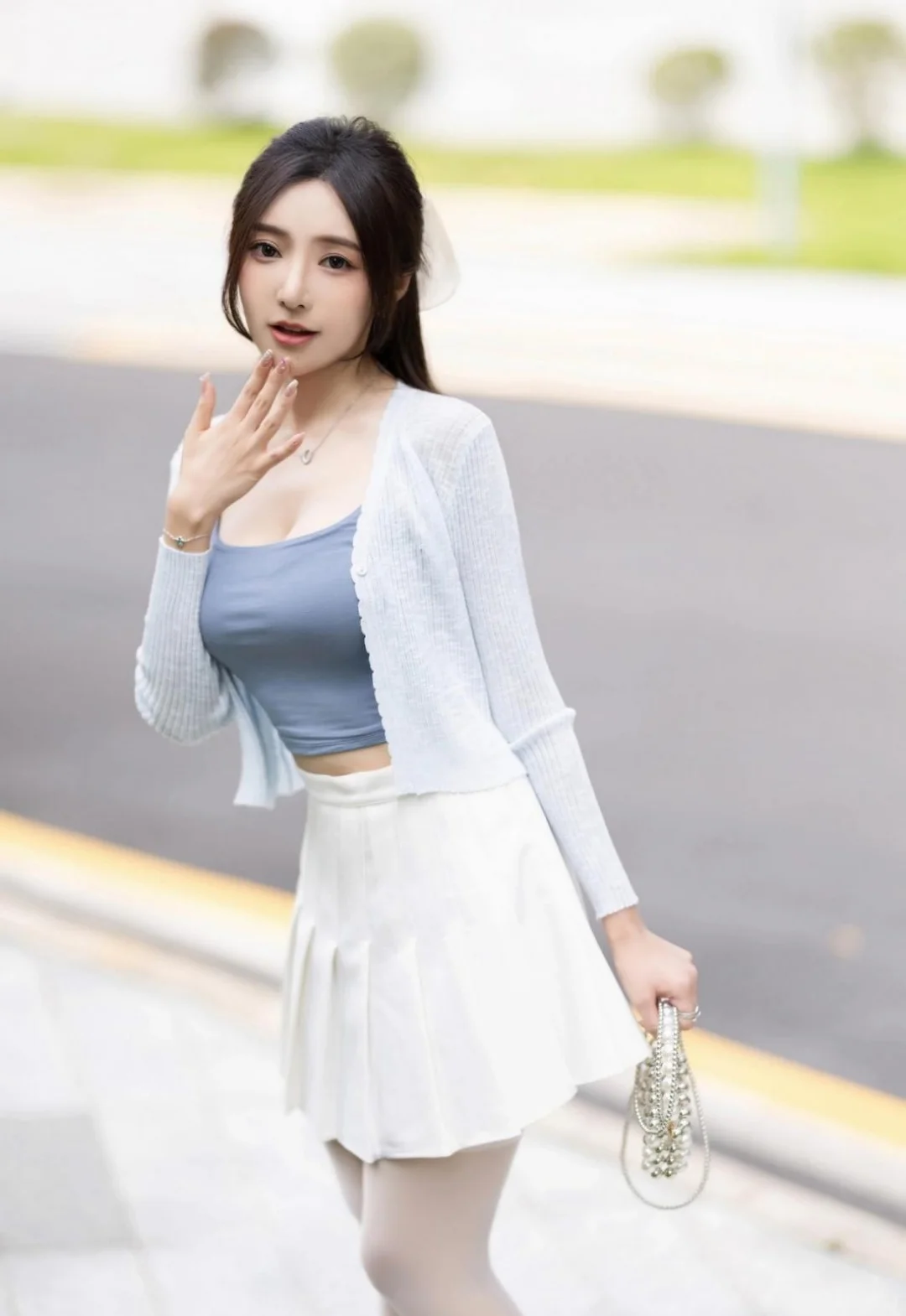 秀人网模特 王馨瑶Yanni 写真合集 第三期