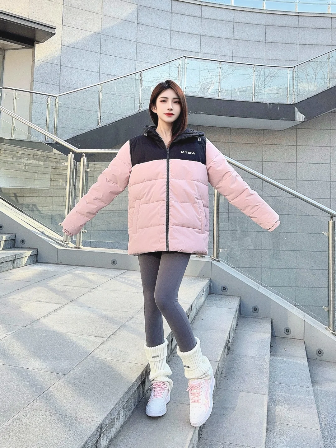 ❄️入冬时髦少女感