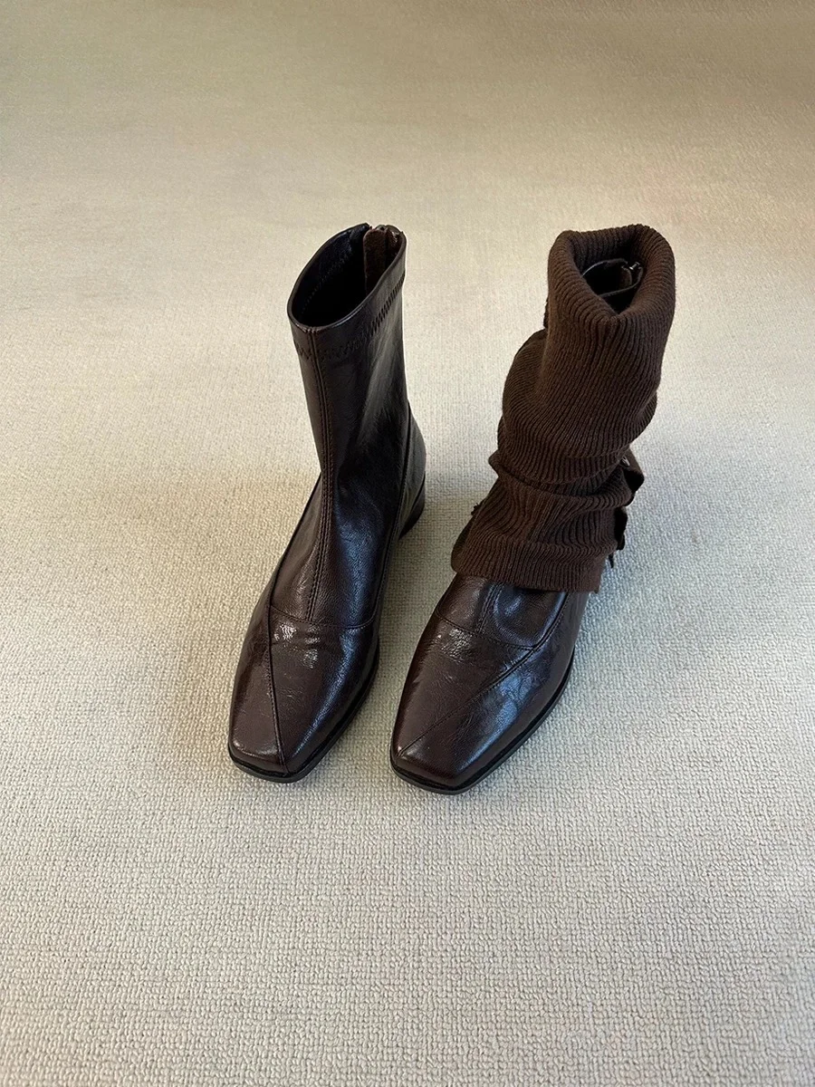 复古摩登短靴🖤