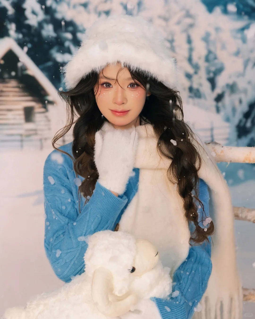 连云港写真丨❄️和你等一个冬天~