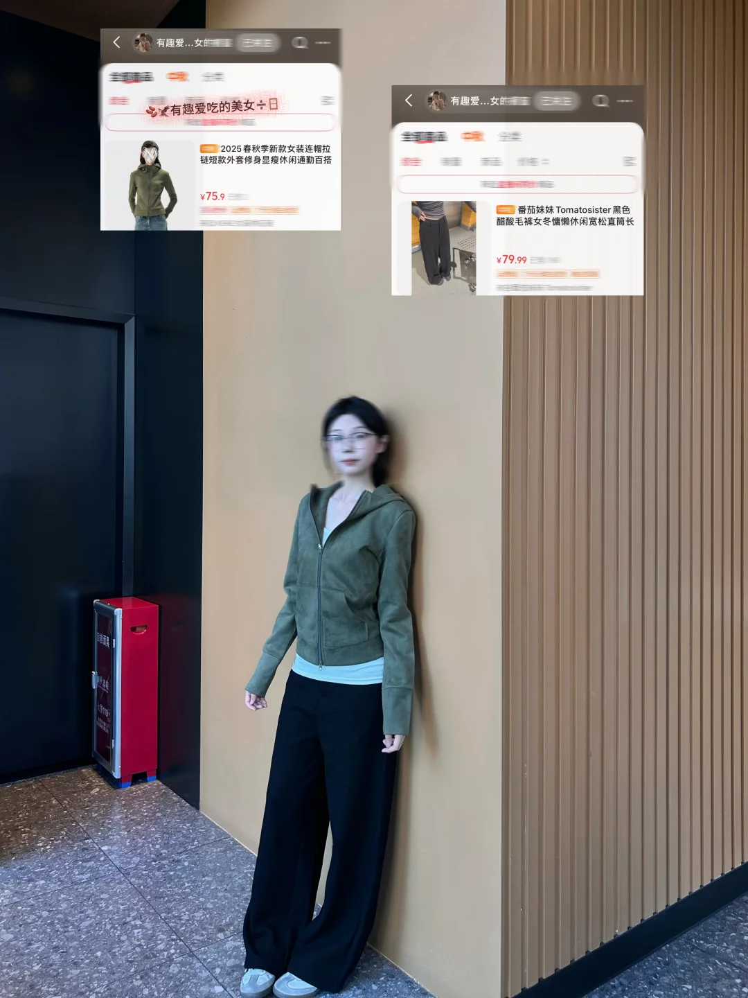 女大学生秋冬一周穿搭分享～每套都附🔗