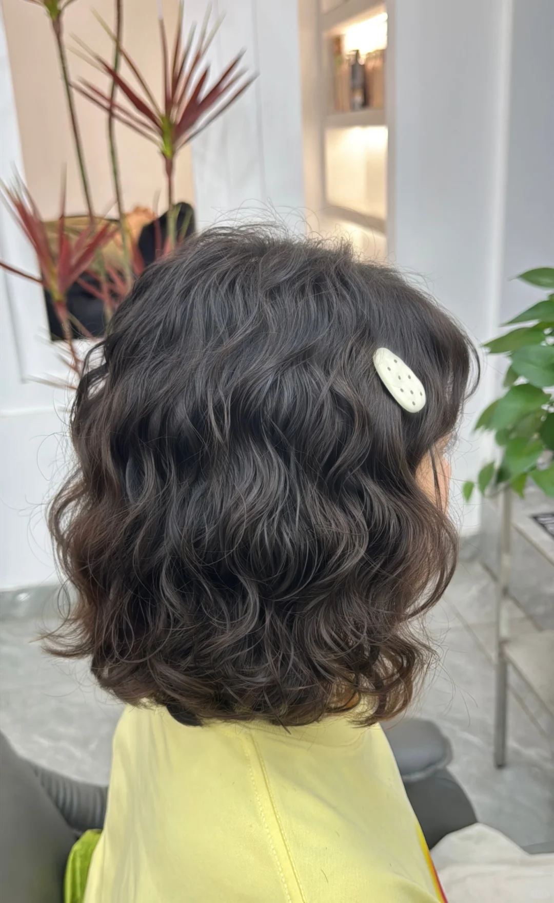 短头发这样烫才不会翻车