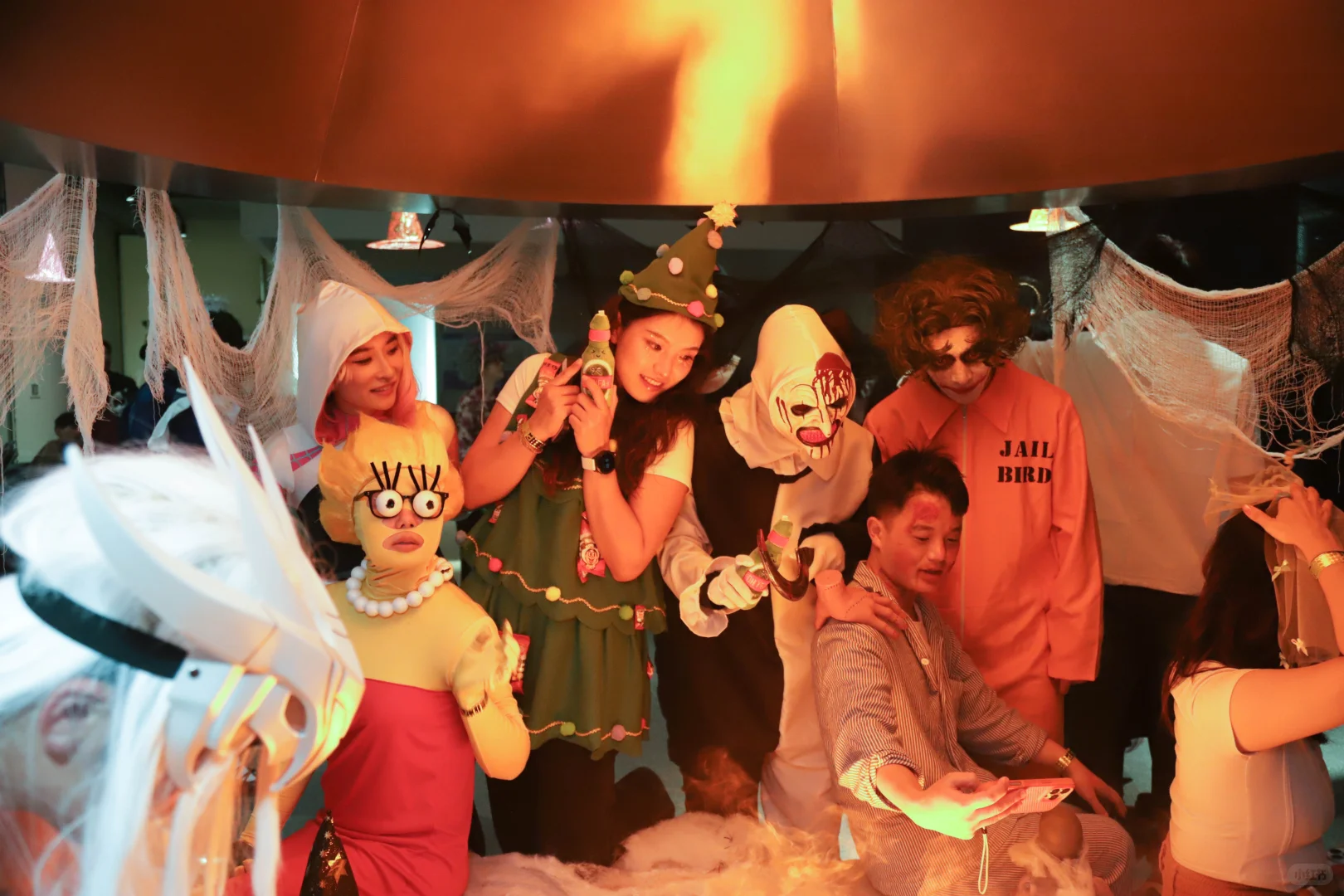 独立女摄影师可盐可甜｜万圣节🎃活动跟拍