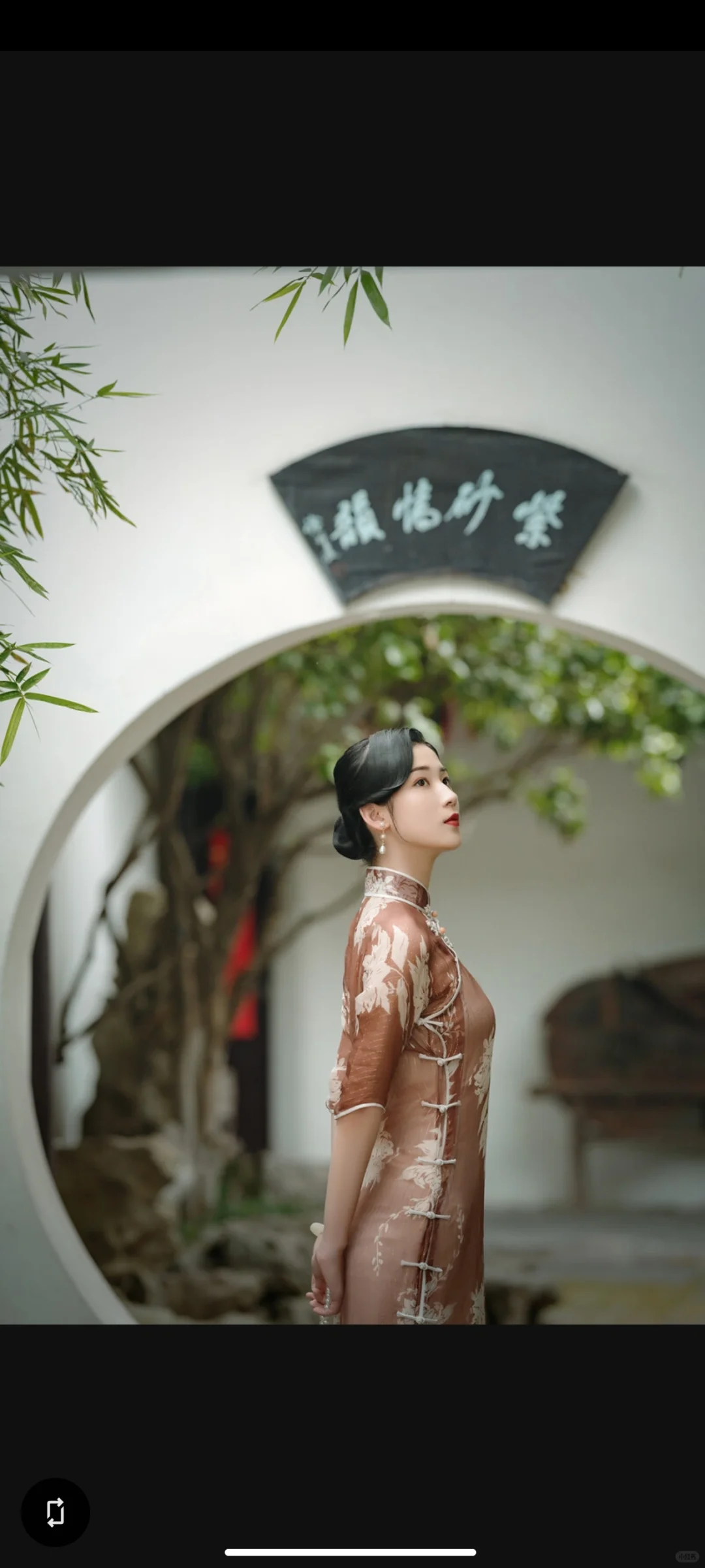 摄影审美提升分享 旗袍中式