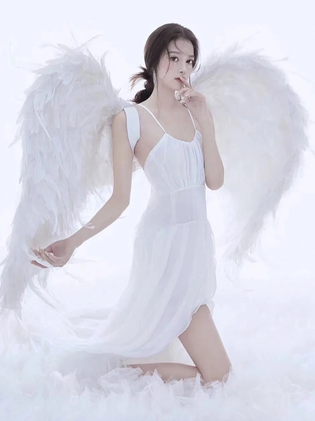 天使系列·☁️仙气飘飘的天使写真来啦