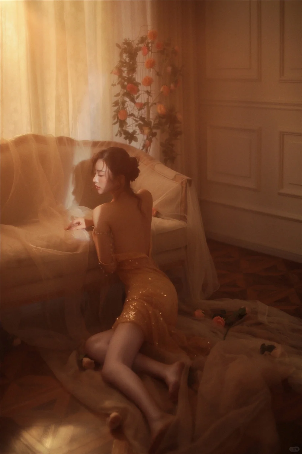 氛围感纯欲美女‖轻私房写真