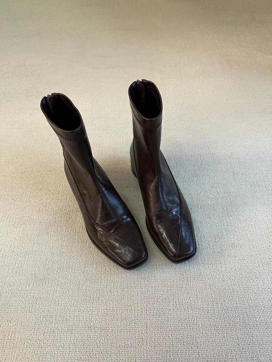 复古摩登短靴🖤