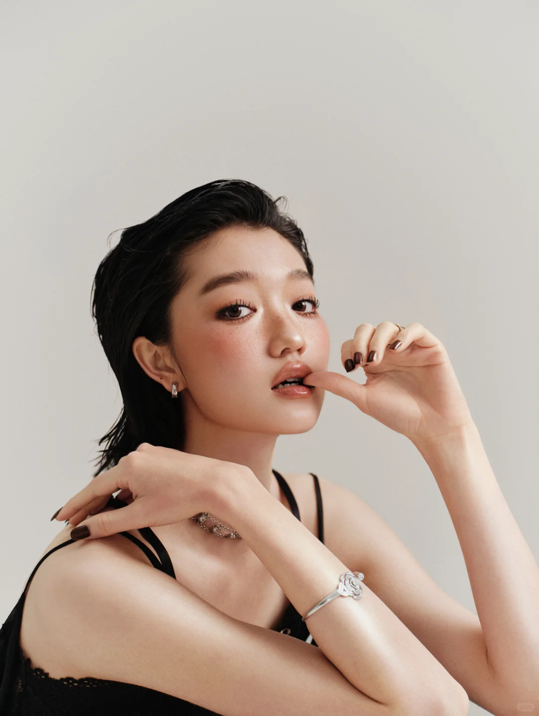 一不小心变成女明星啦❗️杂志风少女写真