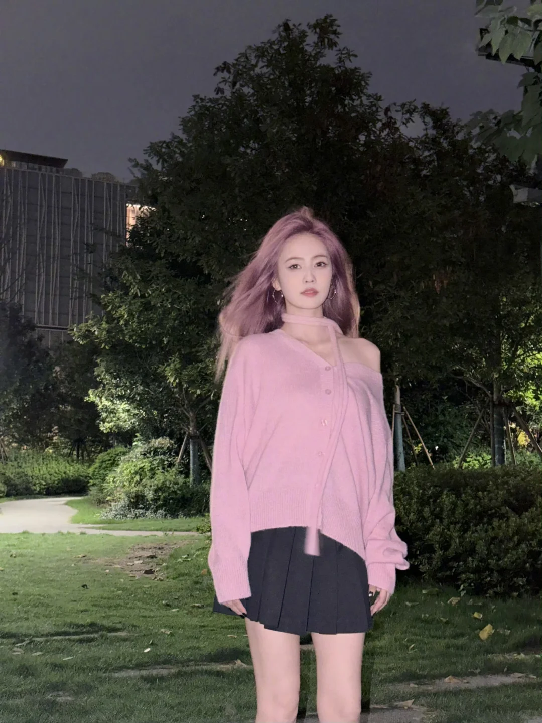 壁纸 | 白鹿粉发🎀🎀又御又甜白梦妍