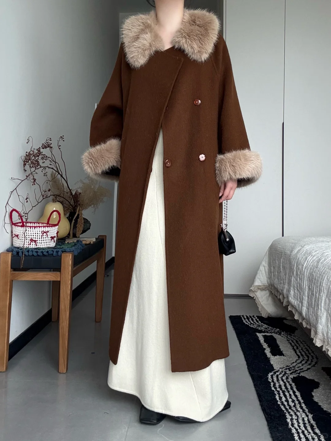 今年冬天一起做复古女人👩