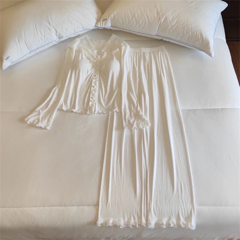 ✨就喜欢这种纯欲风睡衣