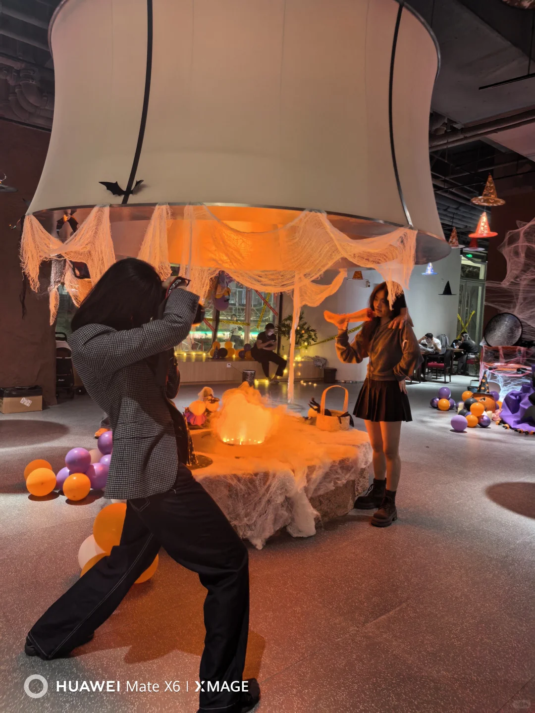 独立女摄影师可盐可甜｜万圣节🎃活动跟拍