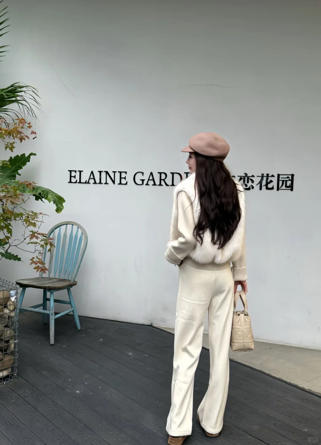 温柔的拍照姿势～