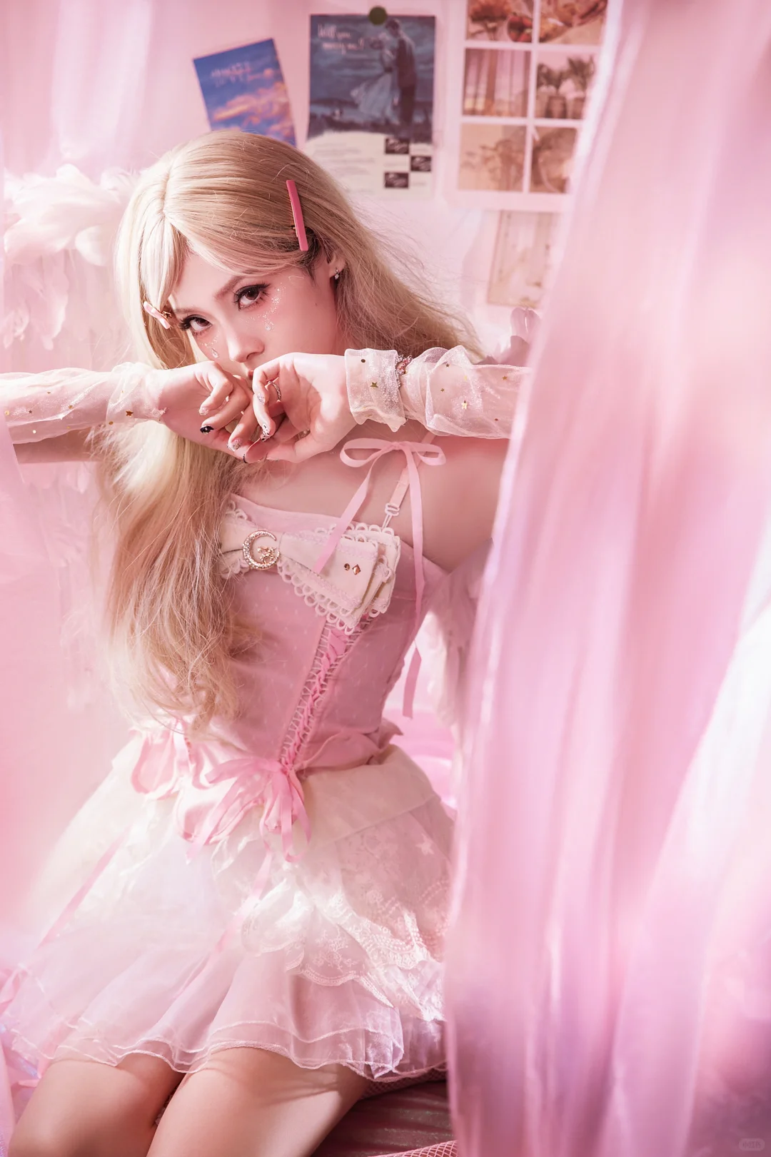 “ 遗落人间的天使之翼 ”唯美芭比少女写真