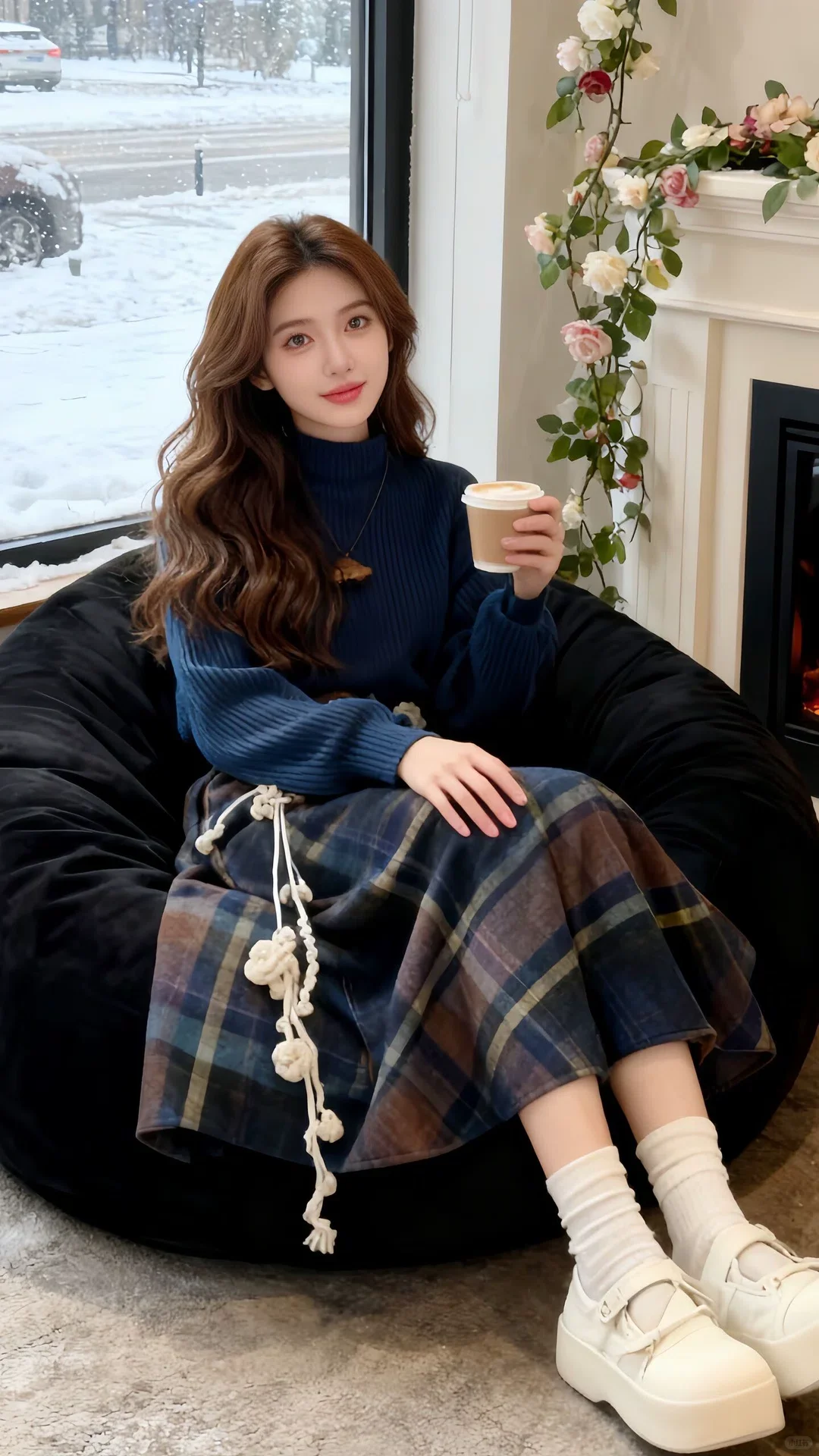 悄悄告诉你，好喜欢这种慵懒感