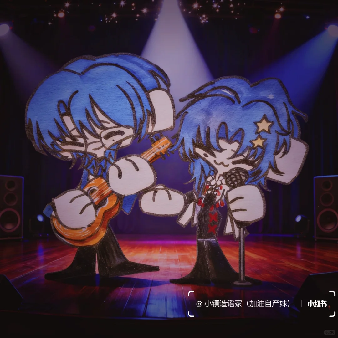 【接稿】夜风无意作情歌