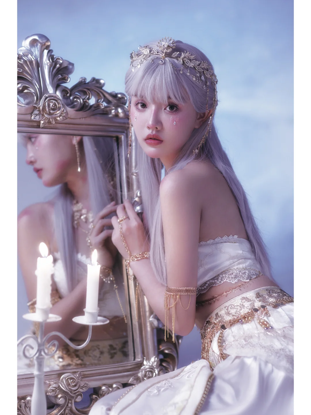 天使精灵公主天使之翼写真