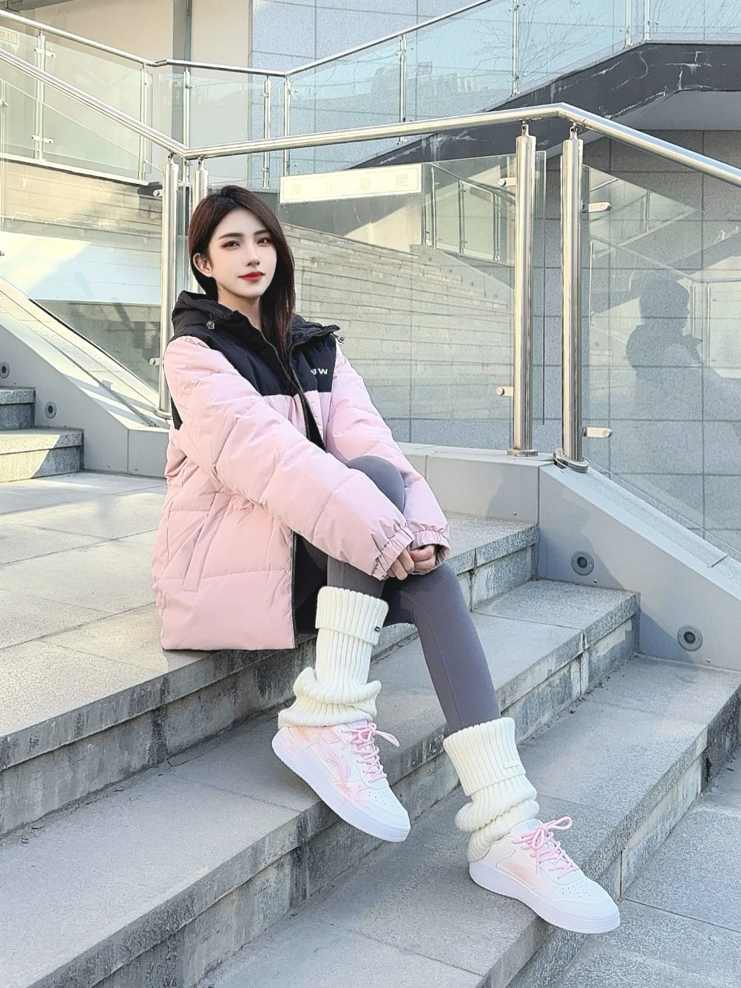 ❄️入冬时髦少女感