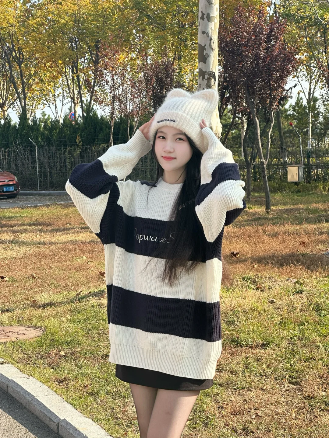 秋冬氛围感穿搭我悟啦～