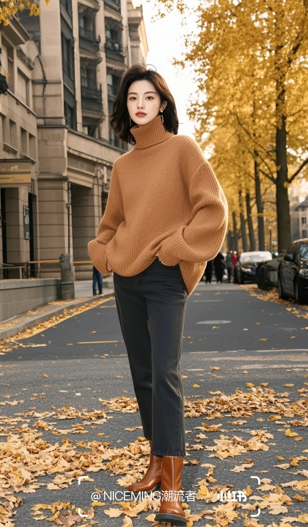 《秋冬必备！休闲时尚风穿搭，让你秒变街头焦