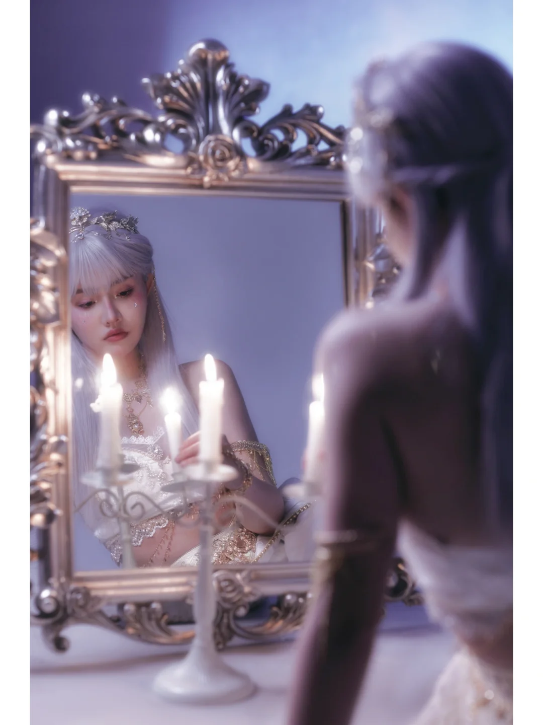 天使精灵公主天使之翼写真