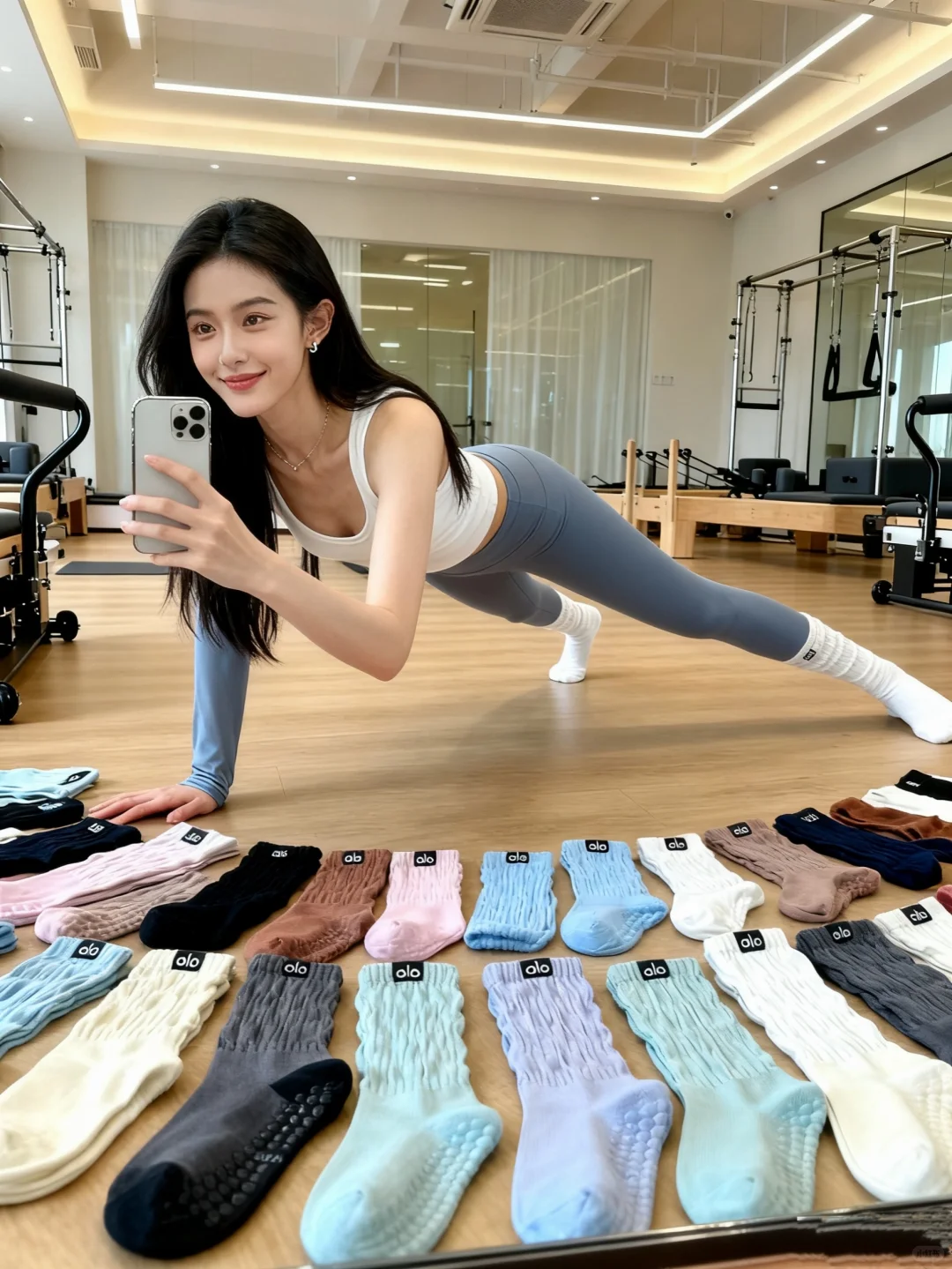 瑜伽穿搭的氛围感密码🥰