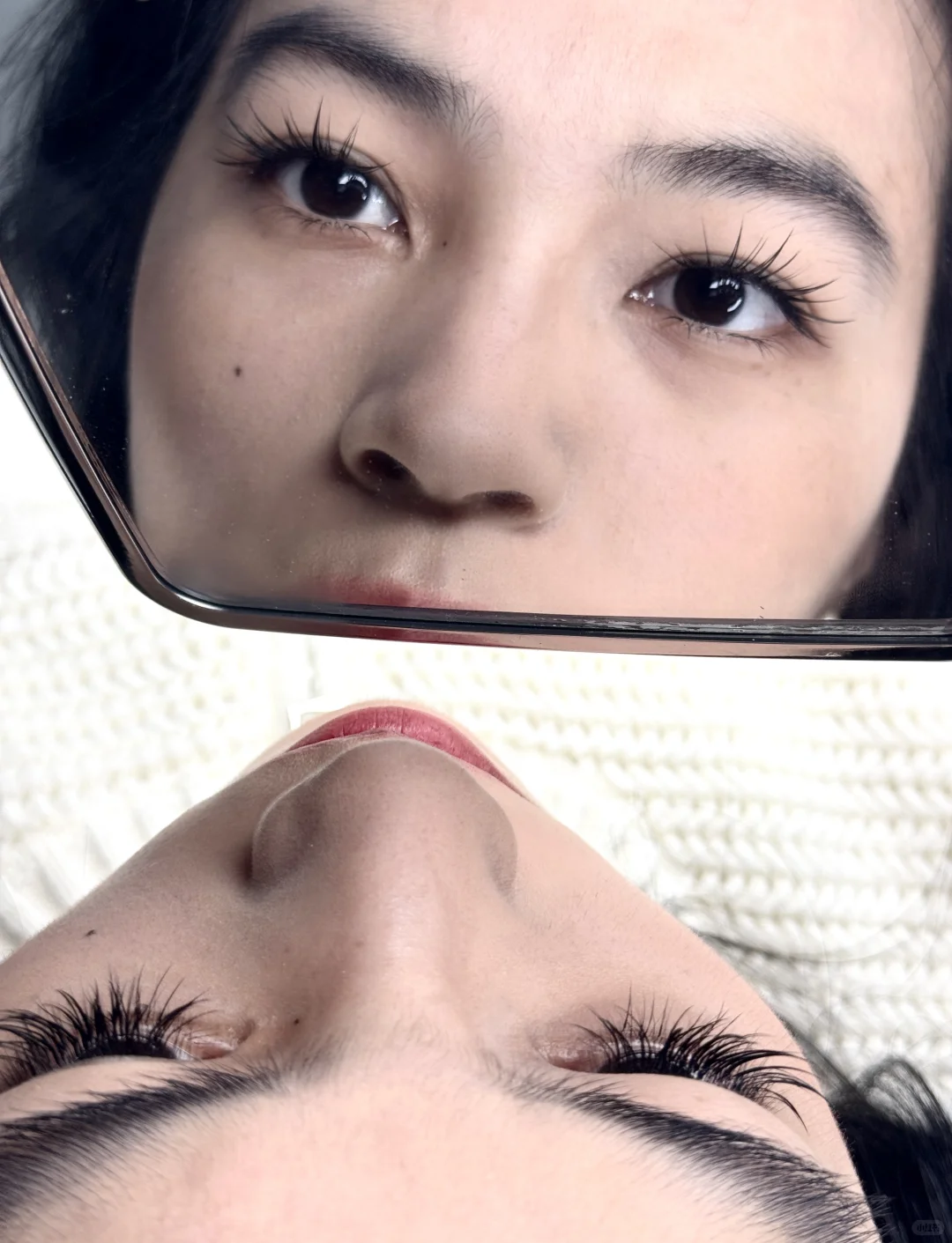 纯欲天花板睫毛