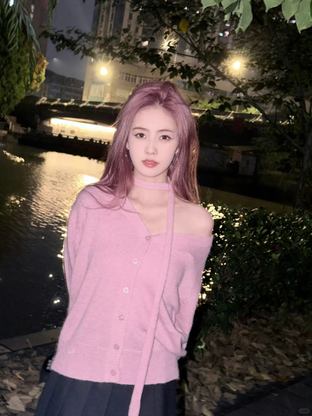 壁纸 | 白鹿粉发🎀🎀又御又甜白梦妍