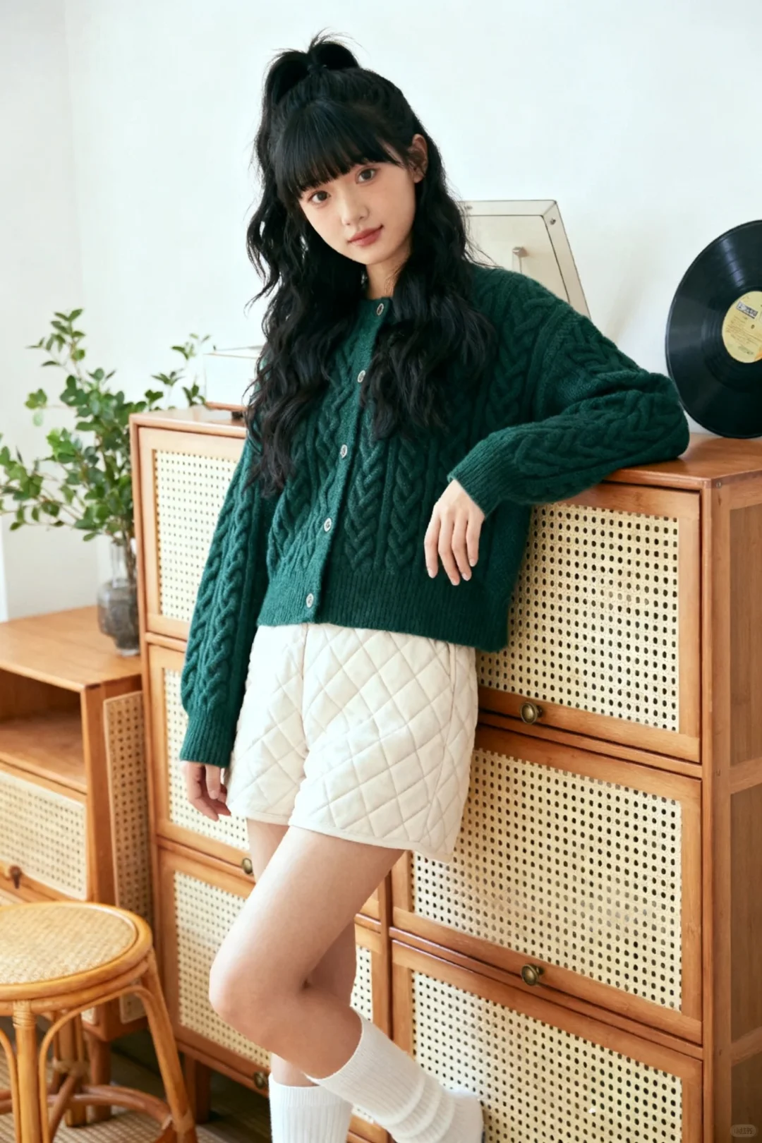 复古文艺少女写真，演绎复古浪漫美学