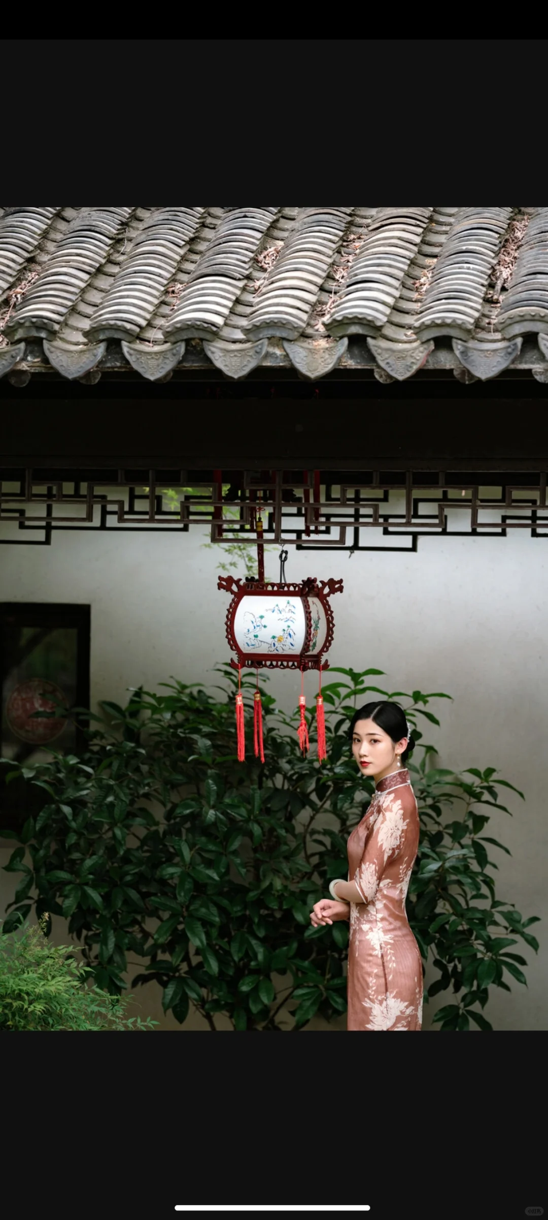 摄影审美提升分享 旗袍中式