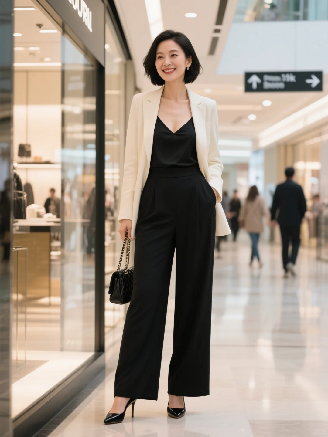 40岁职场穿搭 |年龄从不是限制